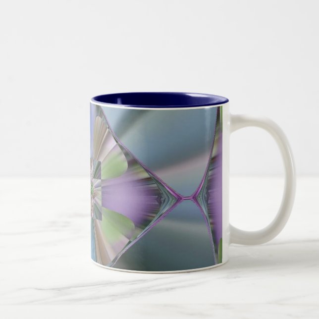 Taza Bicolor vidrio reflejado (Derecha)