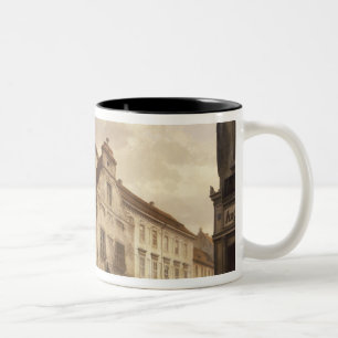 Taza Bicolor Viejo ayuntamiento, 1867 Berlín