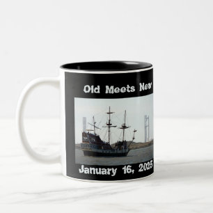 Taza Bicolor Viejo encuentro NewMug