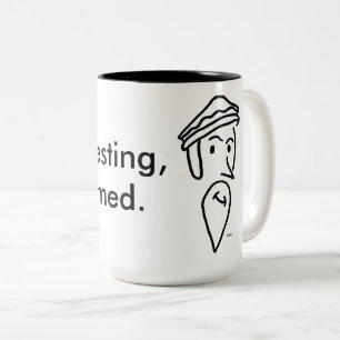 Taza Bicolor Viejo, reclinación, reformada