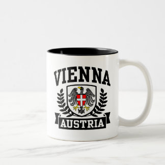 Taza Bicolor Viena Austria