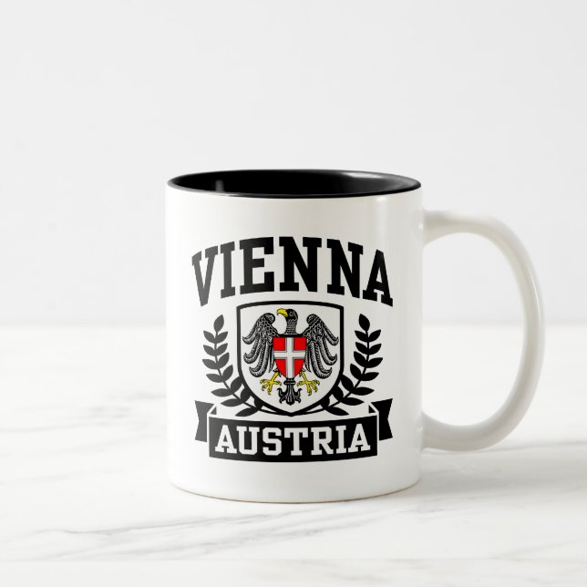 Taza Bicolor Viena Austria (Derecha)