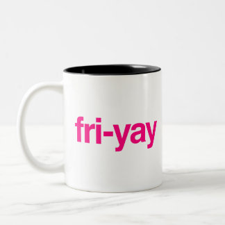 Taza Bicolor viernes