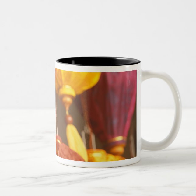Taza Bicolor Vietnam, Hoi Grandes farolillos, recuerdos (Derecha)