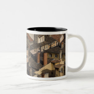 Taza Bicolor Vieux Lyon (Lyon Antiguo), Francia