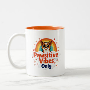 Taza Bicolor Vigencia pasiva sólo Mug