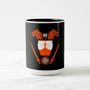 Taza Bicolor Viking Norsemen