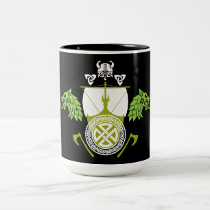 Taza Bicolor Viking Norsemen