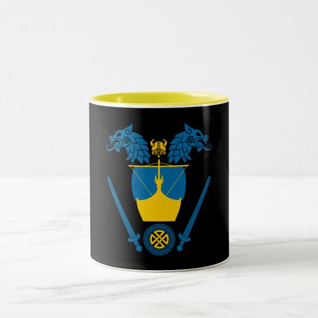 Taza Bicolor Viking sueco (Centro)