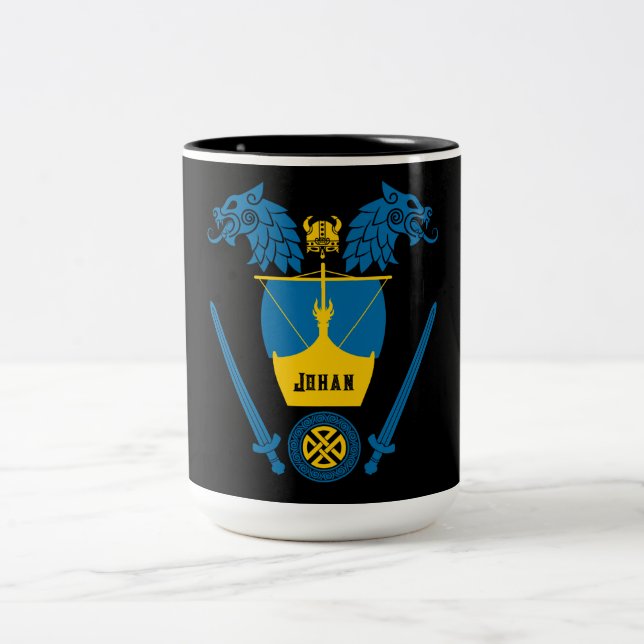 Taza Bicolor Viking sueco (Centro)