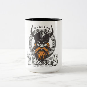 TAZA BICOLOR VIKINGO