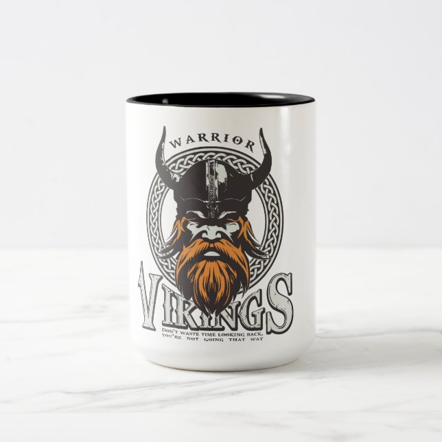 TAZA BICOLOR VIKINGO (Centro)