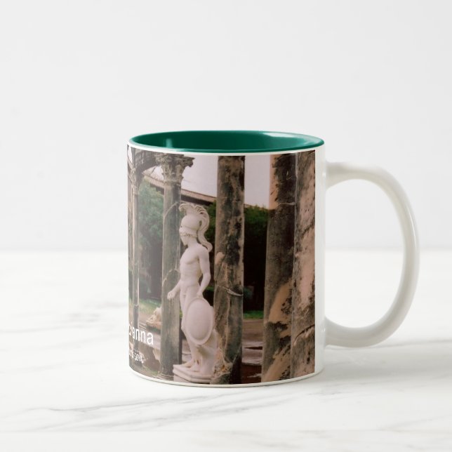Taza Bicolor Villa Adrianna Mug (Derecha)