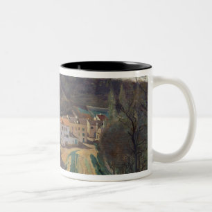 Taza Bicolor Ville-d'Avray, c.1820