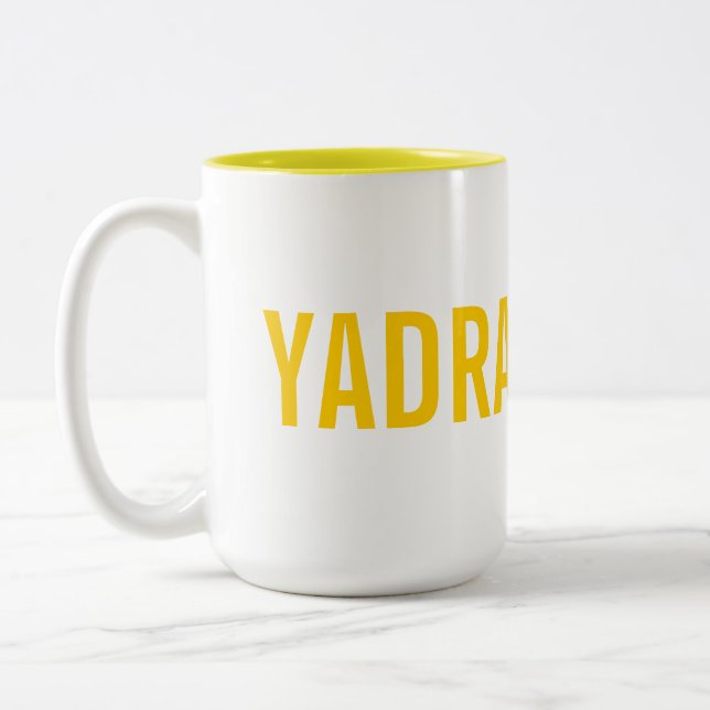 Taza Bicolor Vinaka de Yadra (Izquierda)