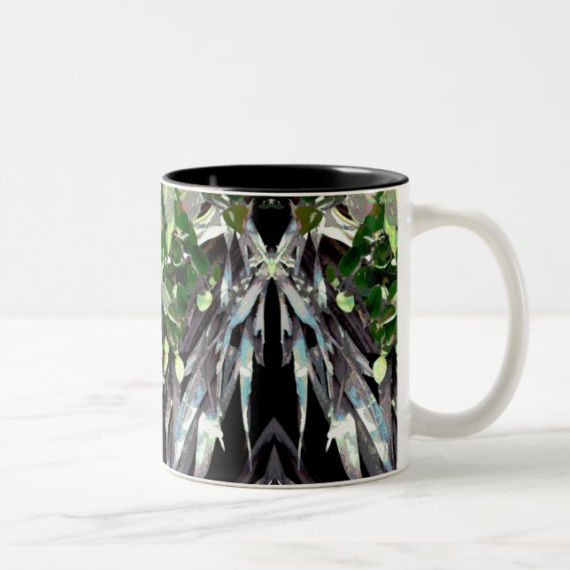 Taza Bicolor Vinas tropicales (Derecha)