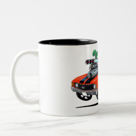 Taza Bicolor Vince anhela MONSTER MUSCLE 1972 Chevelle SS