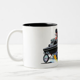 Taza Bicolor Vince Crains High Octane Art, 1957 Chevy NOMAD
