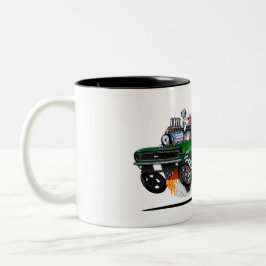 Taza Bicolor Vince CREins RAT POWER 1968 Camaro