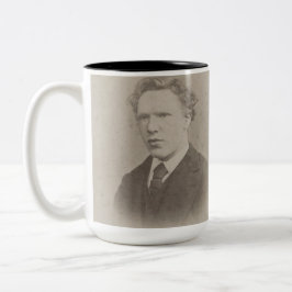 Taza Bicolor Vincent van Gogh a los 19 años