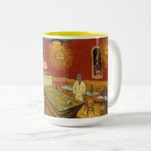 Taza Bicolor Vincent van Gogh - El Café de Noche