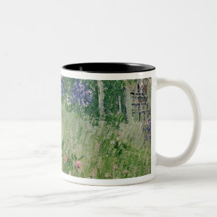 Taza Bicolor Vincent van Gogh jardín del Daubigny, 1890