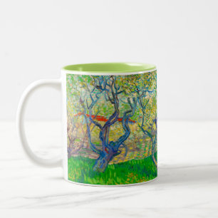 Taza Bicolor Vincent van Gogh Orchard en Blossom