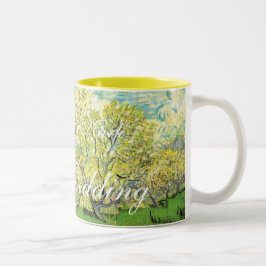 Taza Bicolor Vincent van Gogh, Orchard en Blossom