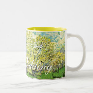 Taza Bicolor Vincent van Gogh, Orchard en Blossom