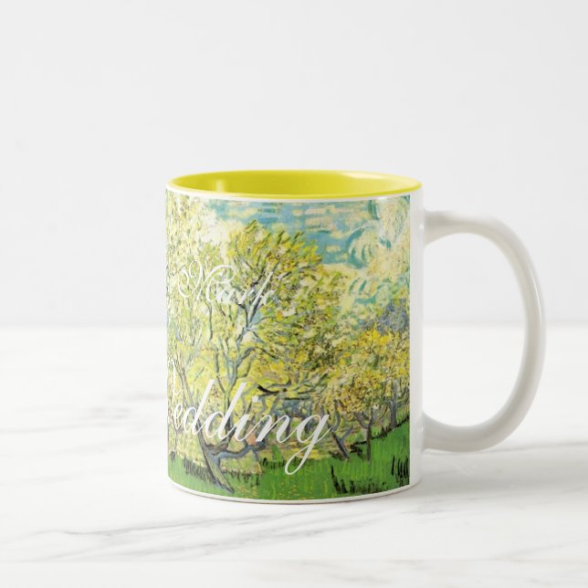 Taza Bicolor Vincent van Gogh, Orchard en Blossom (Derecha)