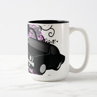 Taza Bicolor Viñeta Muscular