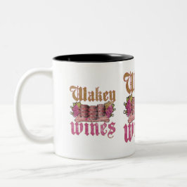 Taza Bicolor Vinos Wakey