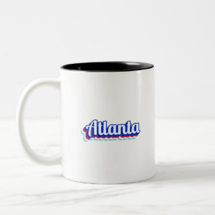 Taza Bicolor Vintage Atlanta