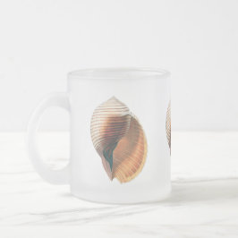 Taza Bicolor Vintage de la cubierta marina