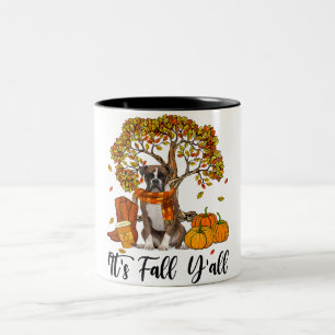 Taza Bicolor Vintage es la calabaza otoñal de Boxer