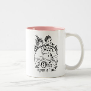 Taza Bicolor Vintage Once Upon a Time Appartal, Decor y Regalos