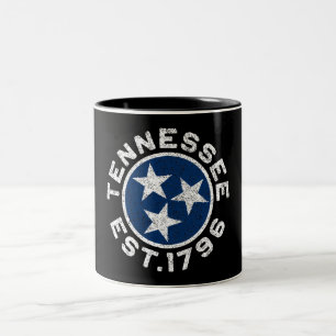 Taza Bicolor Vintage Tennessee
