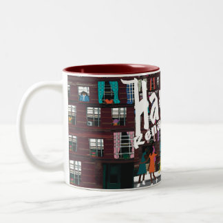 Taza Bicolor Vintage Vibe Mug