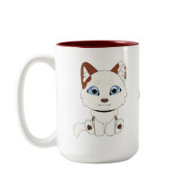 Viola Snow Dog Regalo de mascota de dibujos animad