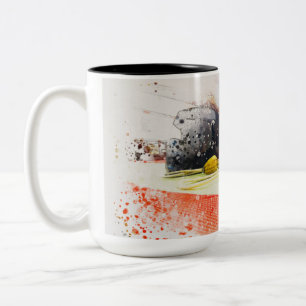 Taza Bicolor Violencia en reposo