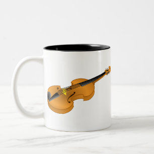Taza Bicolor Violin