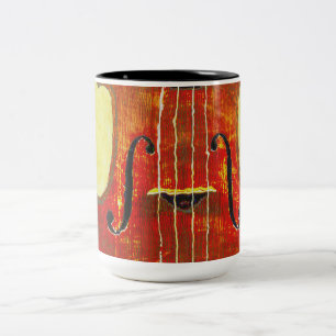 TAZA BICOLOR VIOLÍN