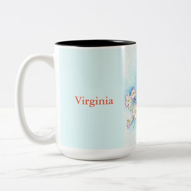 Taza Bicolor Virginia (Izquierda)