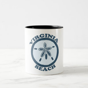 Taza Bicolor Virginia Beach.