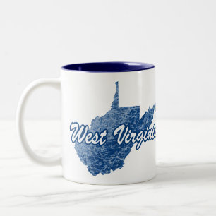 Taza Bicolor Virginia Occidental
