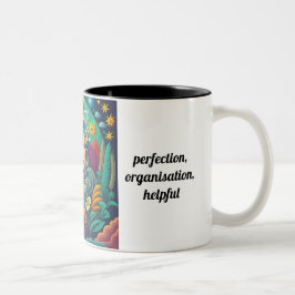 Taza Bicolor Virgo - Arte zodiaco