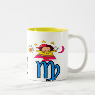 TAZA BICOLOR VIRGO EARTH MAMA