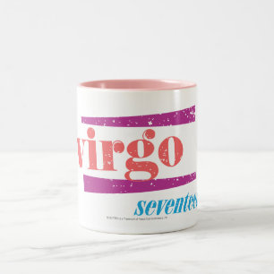 Taza Bicolor Virgo LtPink