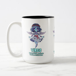 Taza Bicolor Virgo Zombie