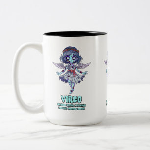 Taza Bicolor Virgo Zombie